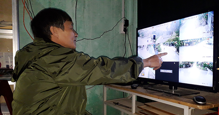 Tuyên Hóa:  Người dân góp tiền lắp camera an ninh