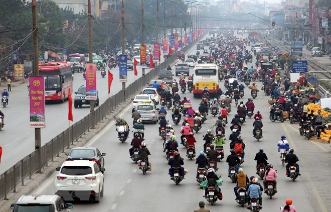 Bảo đảm trật tự an toàn giao thông dịp Tết và Lễ hội Xuân 2019