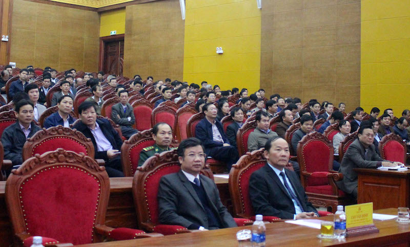 Hội nghị học tập, quán triệt và triển khai thực hiện các nội dung Nghị quyết Trung ương 8 (khoá XII)