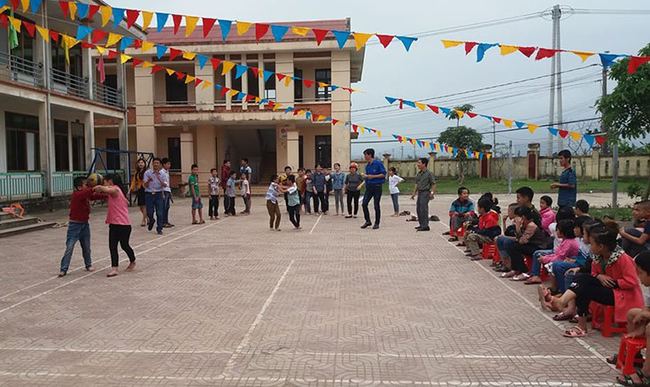 Tổ ấm của trẻ khuyết tật