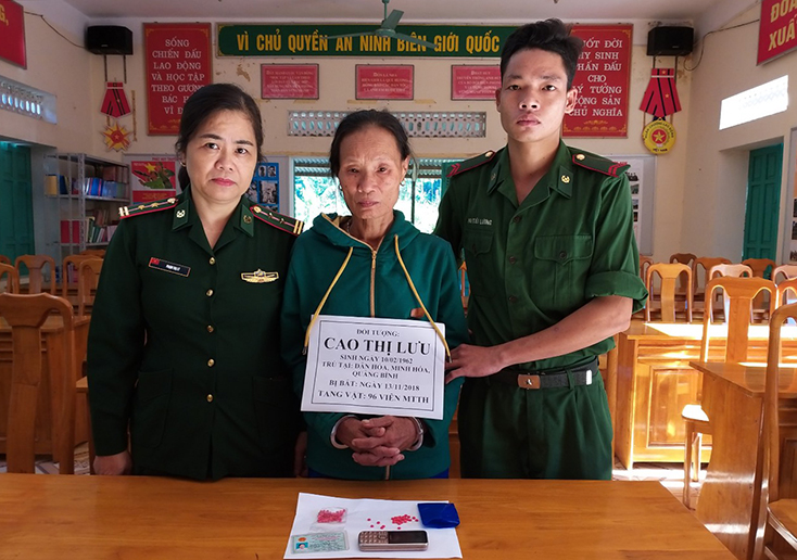 Đưa ra xét xử 56 vụ án về ma túy