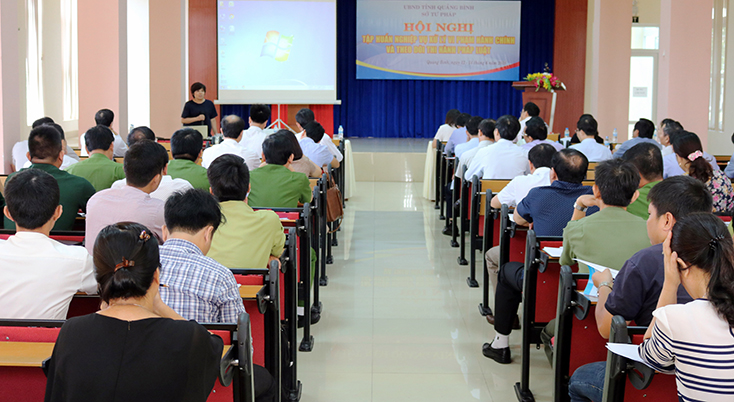 Đổi mới, nâng cao hiệu quả công tác tổ chức thi hành pháp luật