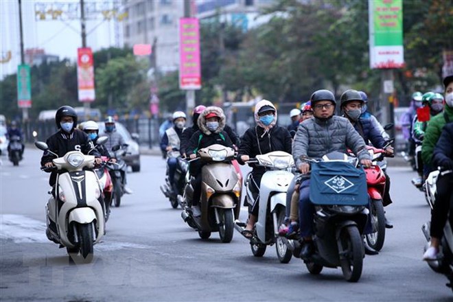 Thanh Hóa đến Thừa Thiên-Huế: Nhiệt độ thấp nhất từ 15-18 độ