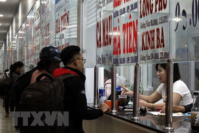 Vé xe khách trong dịp Tết Nguyên đán 2019 tăng không quá 60%