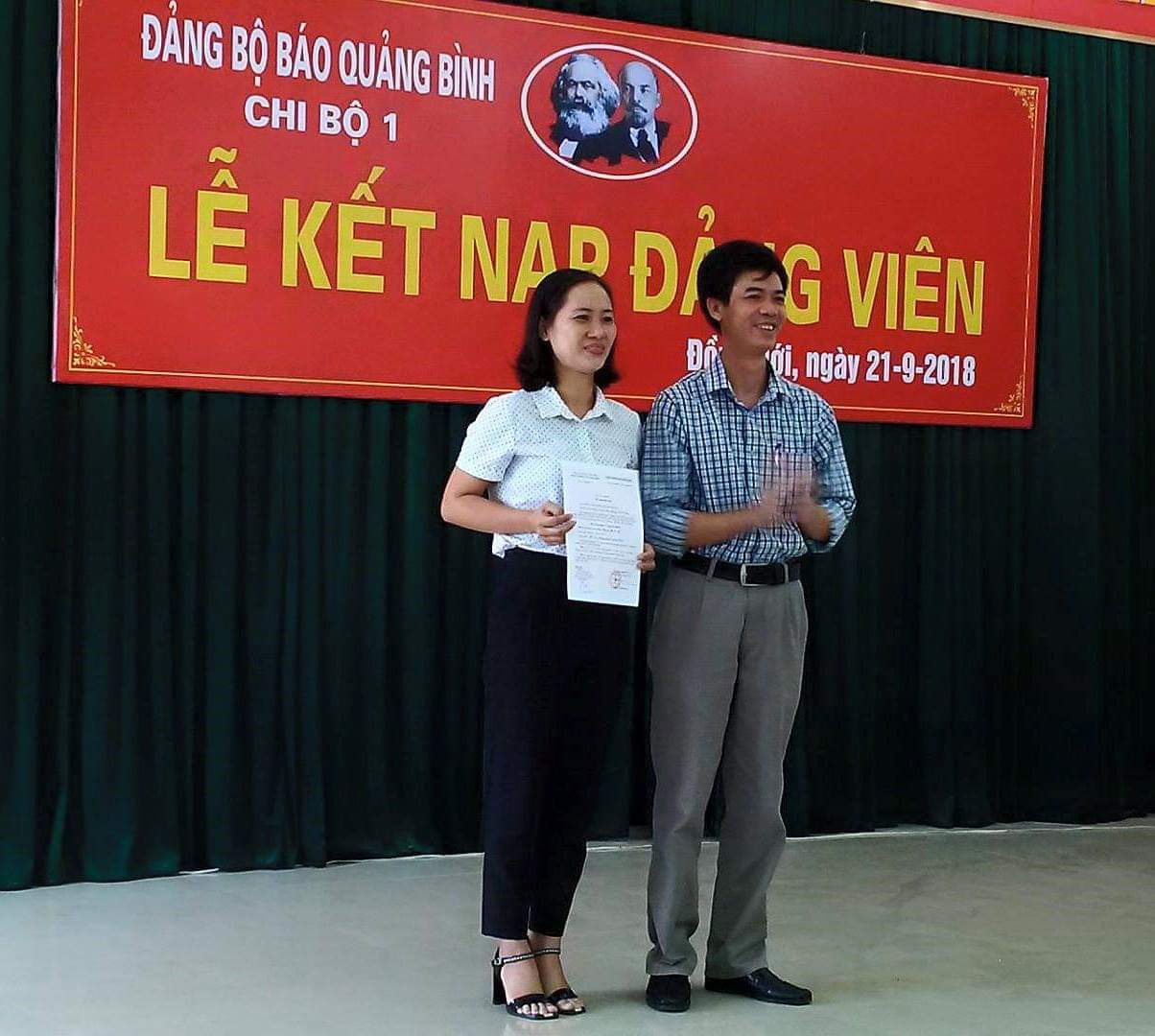 Đảng bộ Khối các cơ quan tỉnh:  Chú trọng công tác phát triển đảng viên
