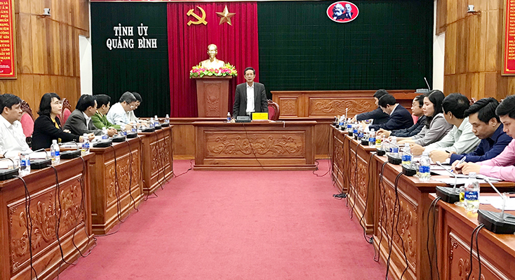 Ban Chỉ đạo thực hiện Quy chế dân chủ ở cơ sở tỉnh: Triển khai nhiệm vụ năm 2019