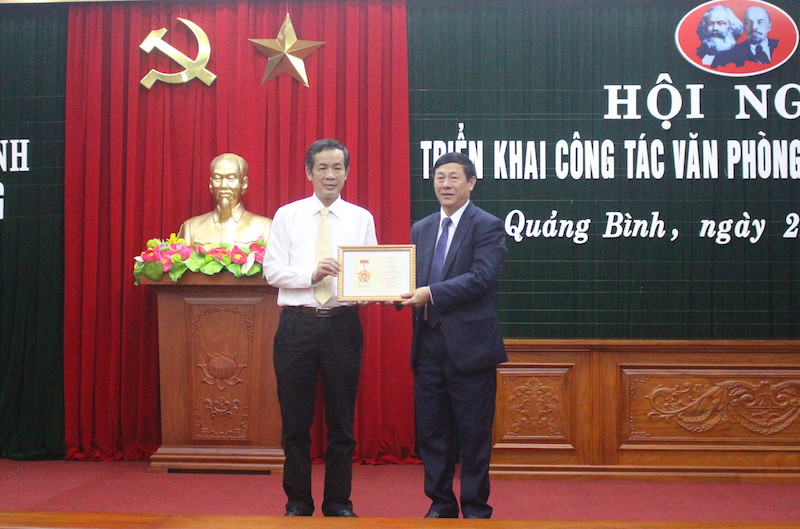 Triển khai công tác văn phòng cấp uỷ năm 2019