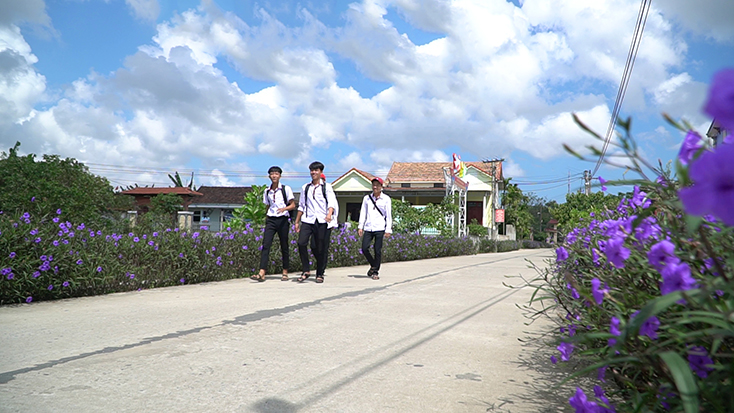 Làng… kiểu mẫu