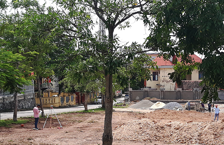 Xây dựng hệ thống hồ sơ địa chính và cơ sở dữ liệu quản lý đất đai