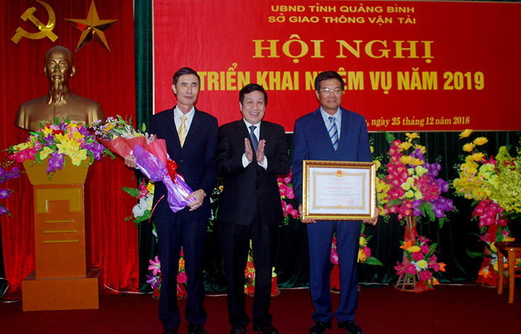 Tập trung công tác vận tải phục vụ Tết Nguyên đán Kỷ Hợi 2019