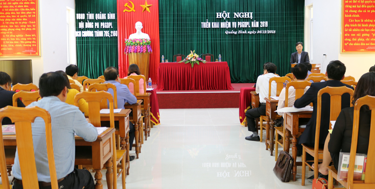 Nâng cao chất lượng đội ngũ thực hiện công tác phổ biến giáo dục pháp luật