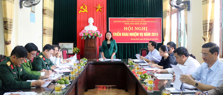 Thực hiện trợ giúp pháp lý 124 vụ việc cho 124 đối tượng