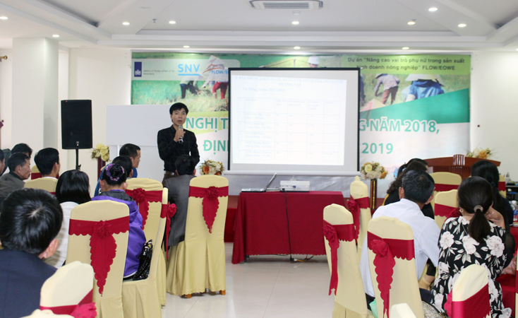 Tăng cường cơ hội cho doanh nghiệp nữ thông qua các chuỗi giá trị sản xuất