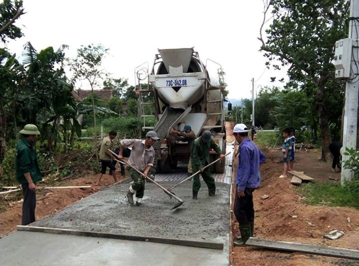 Hội Nông dân Bố Trạch: Phát huy vai trò nòng cốt trong xây dựng nông thôn mới