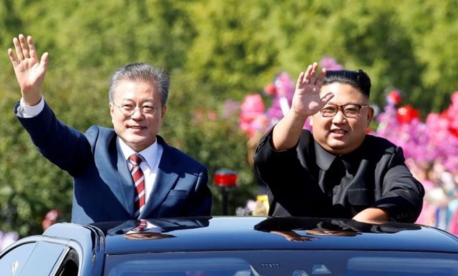 Ông Moon Jae-in cam kết hòa bình không thể đảo ngược với Triều Tiên