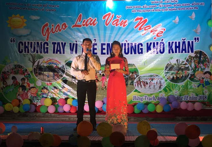Đoàn xã Hưng Trạch quyên góp hơn 80 triệu đồng "Chung tay vì trẻ em vùng khó khăn"