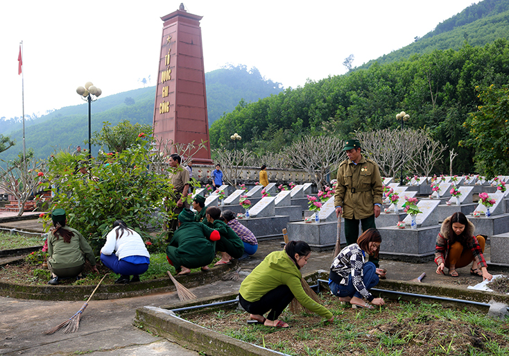 Tuyên Hóa:   Lan tỏa phong trào xây dựng nông thôn mới, đô thị văn minh