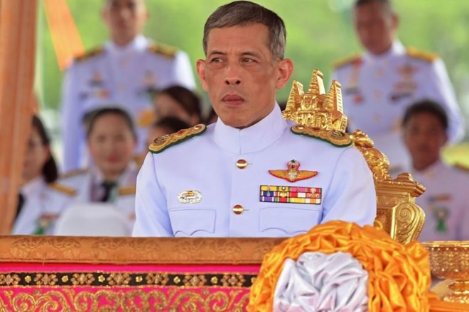 Nhà vua Thái Lan Rama X chính thức trị vì từ ngày 4-1-2019
