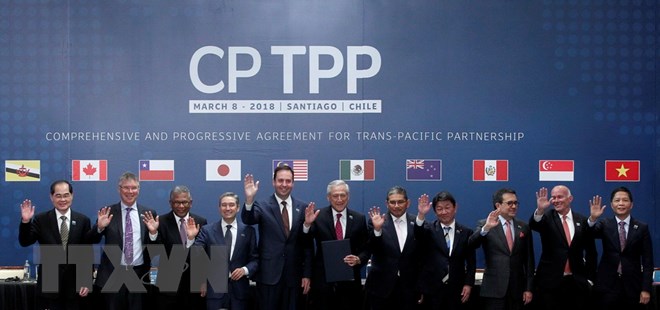 Hiệp định CPTPP hướng tới mở rộng để thúc đẩy thương mại tự do