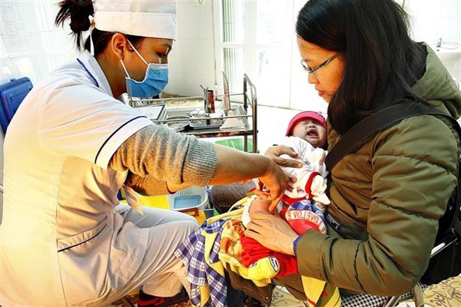 90.000 trẻ nhỏ trên toàn quốc đã tiêm vắcxin ComBE FIVE