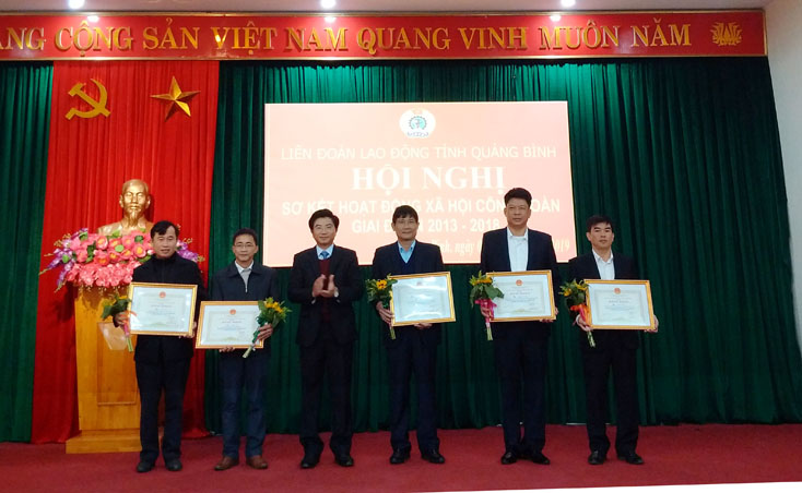 Tiếp tục tạo sự lan tỏa hoạt động xã hội của các cấp công đoàn