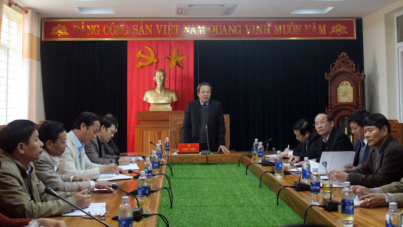 Quảng Trạch cần tạo sự bứt phá toàn diện trên các lĩnh vực