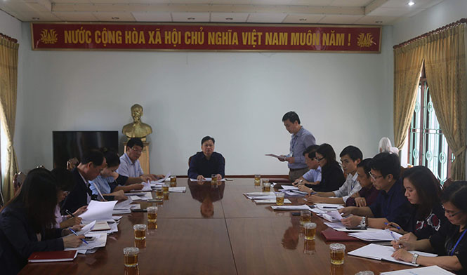 Sở Y tế: Đẩy mạnh công tác dân vận chính quyền và quy chế dân chủ cơ sở