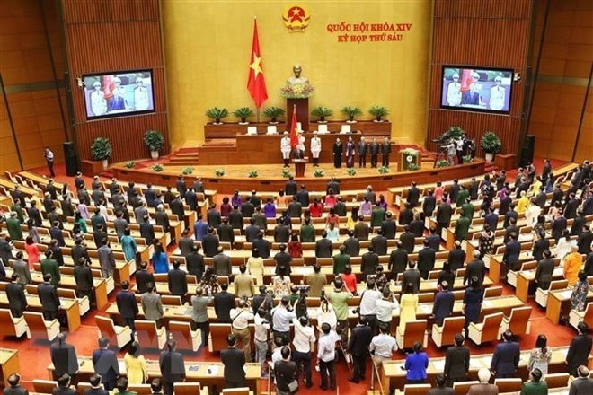 Sự kiện nổi bật trong hoạt động của Quốc hội trong năm 2018