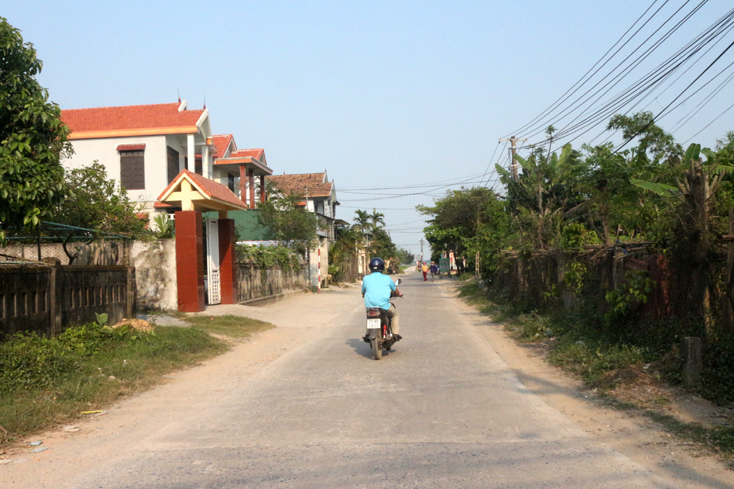 Quảng Ninh: Năm 2019 có thêm 1 xã đạt chuẩn nông thôn mới