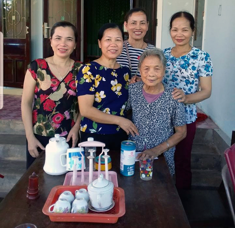 Hội LHPN TP. Đồng Hới tích cực tham gia hoạt động nhân đạo, từ thiện