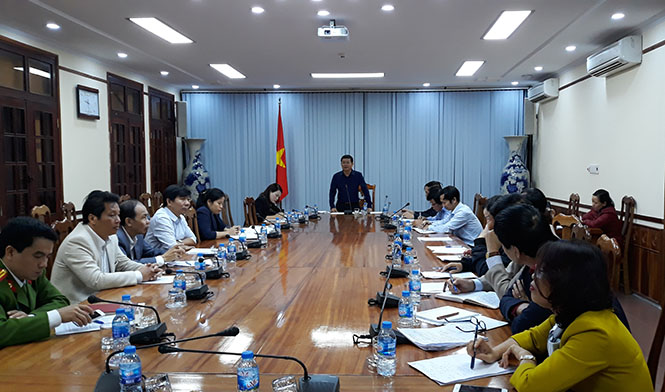 Tăng cường các giải pháp nhằm bảo đảm vệ sinh an toàn thực phẩm