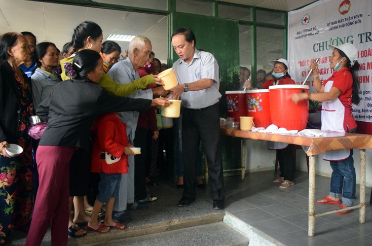 Mô hình "Nồi cháo tình thương" hỗ trợ trên 38.000 lượt người
