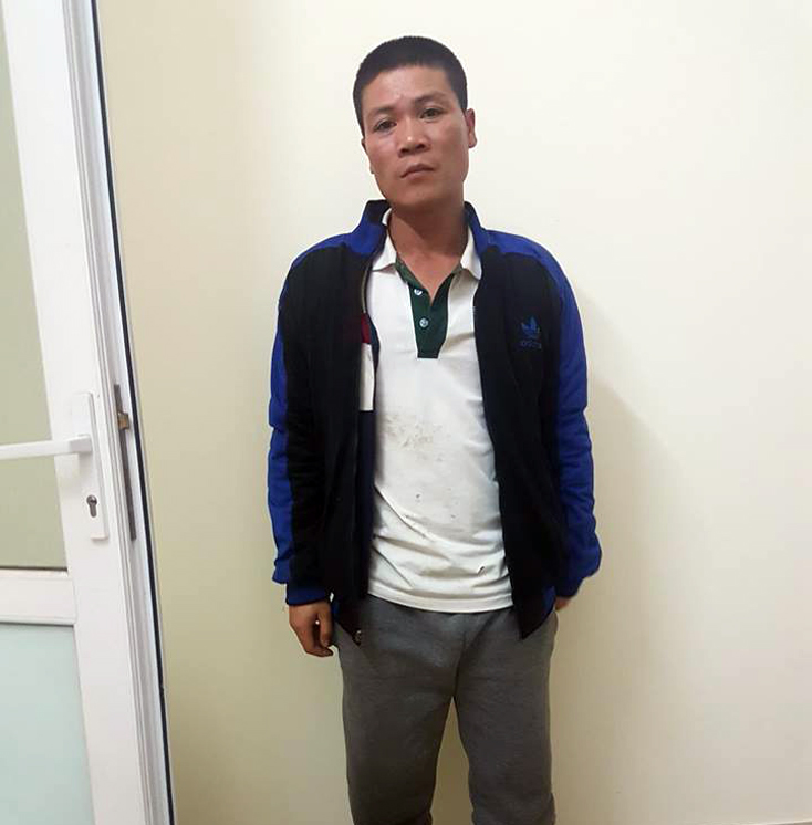 Bắt đối tượng chuyên trộm hoa phong lan