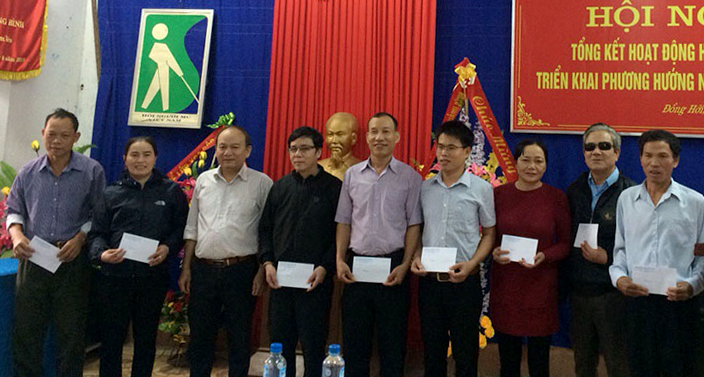 Hội Người mù tỉnh: Đẩy mạnh chương trình vay vốn tạo việc làm cho hội viên