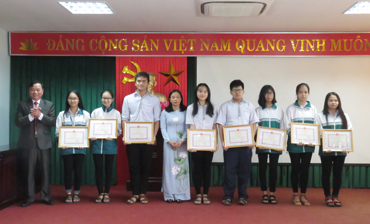 61 học sinh Quảng Bình bước vào kỳ thi học sinh giỏi Quốc gia năm học 2018-2019