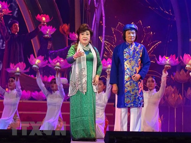 Tôn vinh các thế hệ nghệ sĩ cải lương tại phố đi bộ Nguyễn Huệ