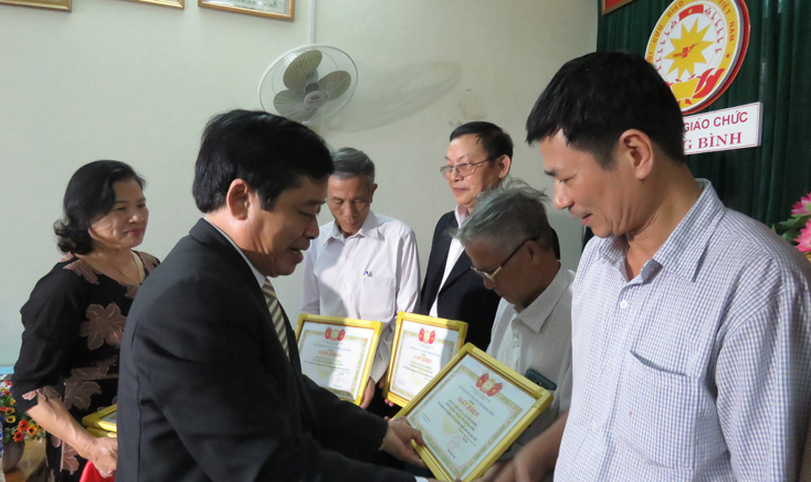 Trên 97% cán bộ ngành giáo dục nghỉ hưu tham gia  sinh hoạt Hội Cựu giáo chức