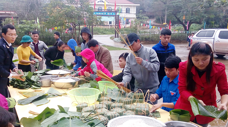 Chung tay lo Tết cho người nghèo, gia đình chính sách