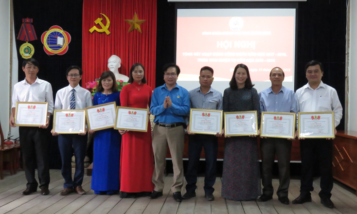 Công đoàn ngành Giáo dục: Quan tâm, chăm lo người lao động dịp Tết