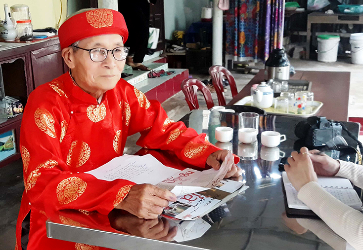 Níu giữ ca trù Quảng Minh
