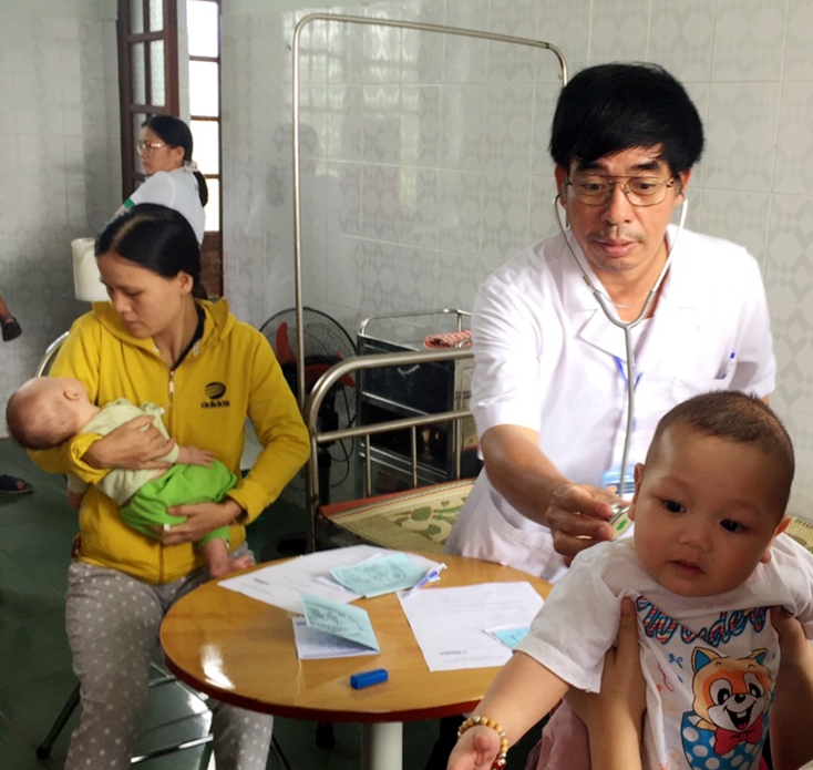 Tăng cường bảo đảm an toàn trong tiêm chủng mở rộng