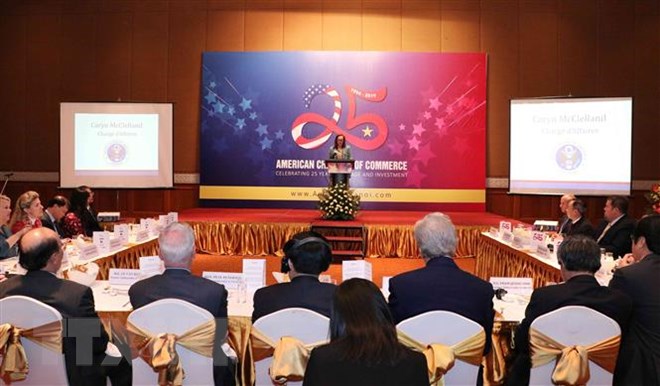 Kỷ niệm 25 năm thúc đẩy hợp tác kinh tế Việt Nam-Hoa Kỳ