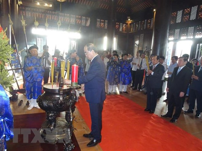 TP.HCM: Khánh thành tượng Đức Lễ Thành Hầu Nguyễn Hữu Cảnh