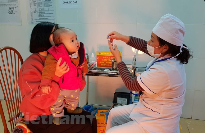Bộ Y tế: Nhiều nguy cơ dịch sởi sẽ tái diễn trên quy mô lớn