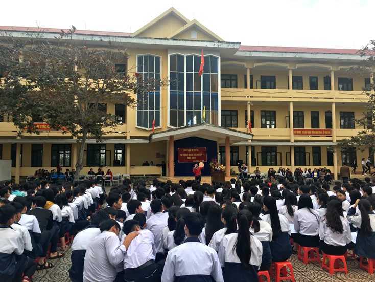 Ngoại khóa phát triển kỹ năng 3S thủ lĩnh xanh 4.0-Never give up