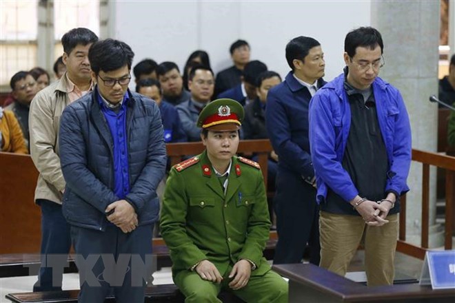 Vụ án tại Lọc hóa dầu Bình Sơn: Đề nghị mức án cho 4 bị cáo