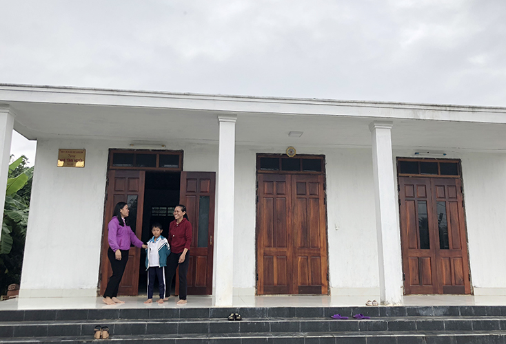 Nghị lực thoát nghèo