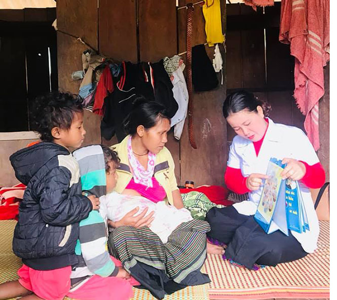 Tăng cường các hoạt động phòng chống dịch bệnh