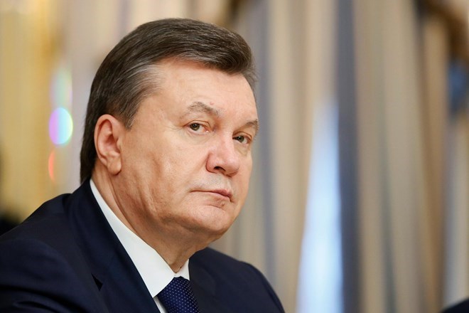 Tòa án Ukraine tuyên án tù đối với cựu Tổng thống V.Yanukovych