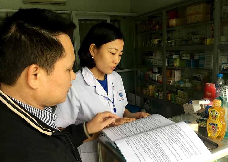 Nỗ lực kiểm soát thuốc kê đơn và bán thuốc theo đơn